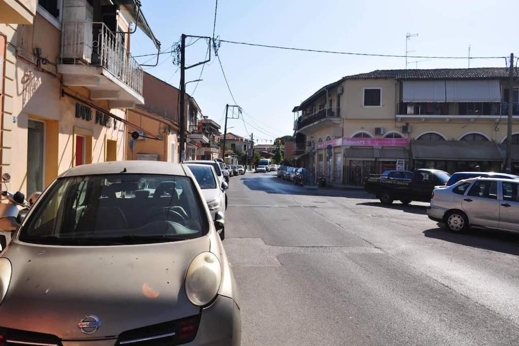 Apartament Evdoxia - Piccola Casa Corfu Town Zewnętrze zdjęcie