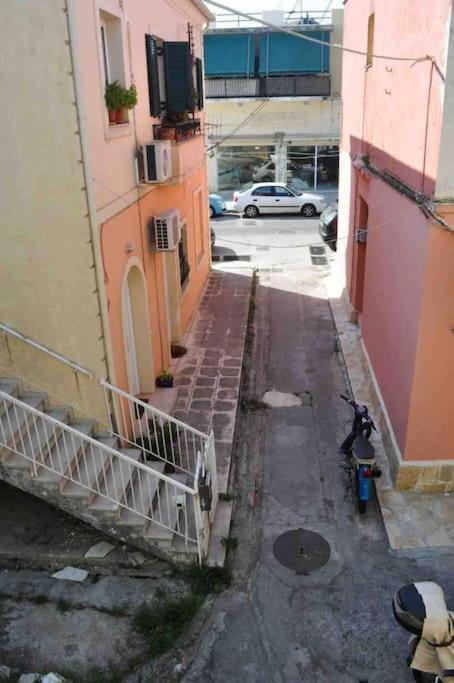 Apartament Evdoxia - Piccola Casa Corfu Town Zewnętrze zdjęcie