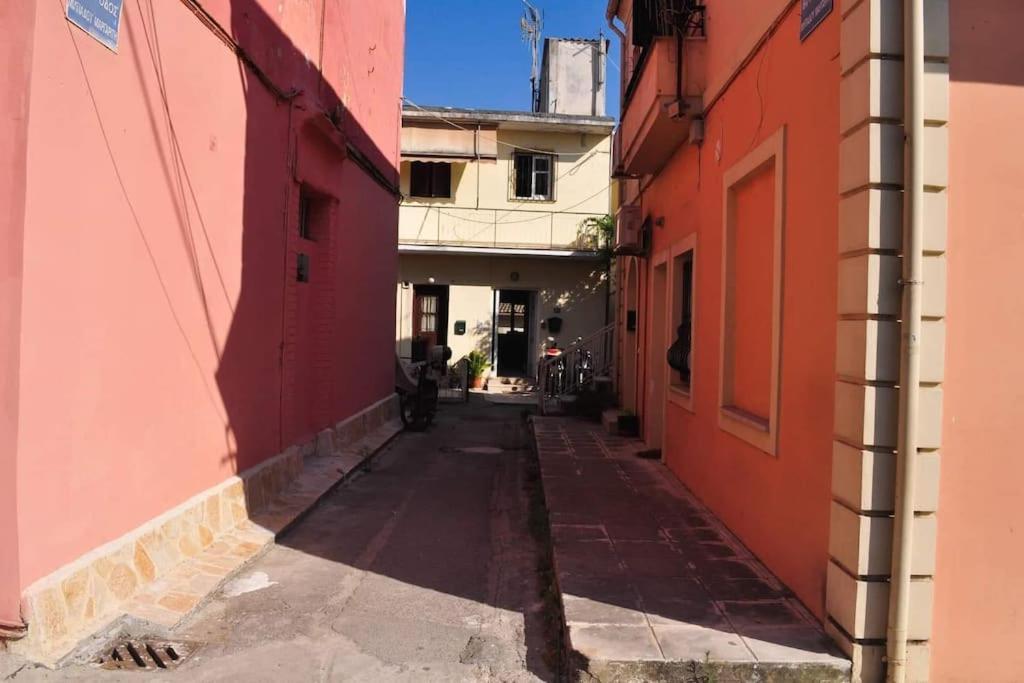 Apartament Evdoxia - Piccola Casa Corfu Town Zewnętrze zdjęcie