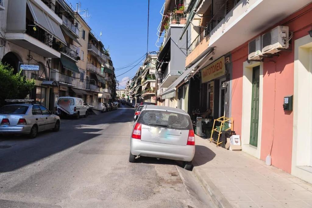 Apartament Evdoxia - Piccola Casa Corfu Town Zewnętrze zdjęcie