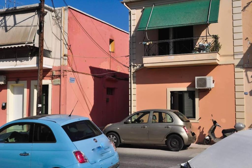 Apartament Evdoxia - Piccola Casa Corfu Town Zewnętrze zdjęcie