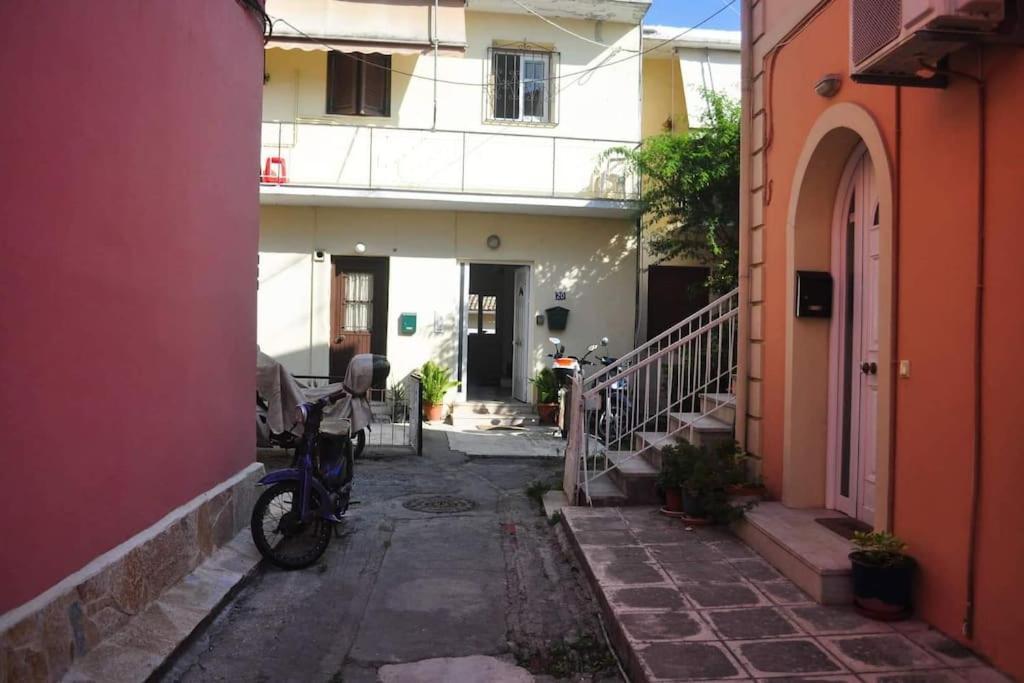 Apartament Evdoxia - Piccola Casa Corfu Town Zewnętrze zdjęcie